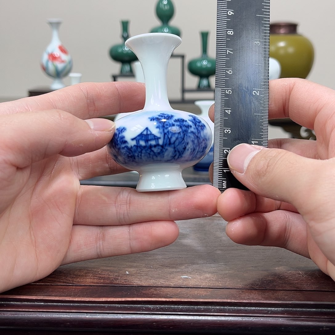 瓶陶瓷手工小小小花器