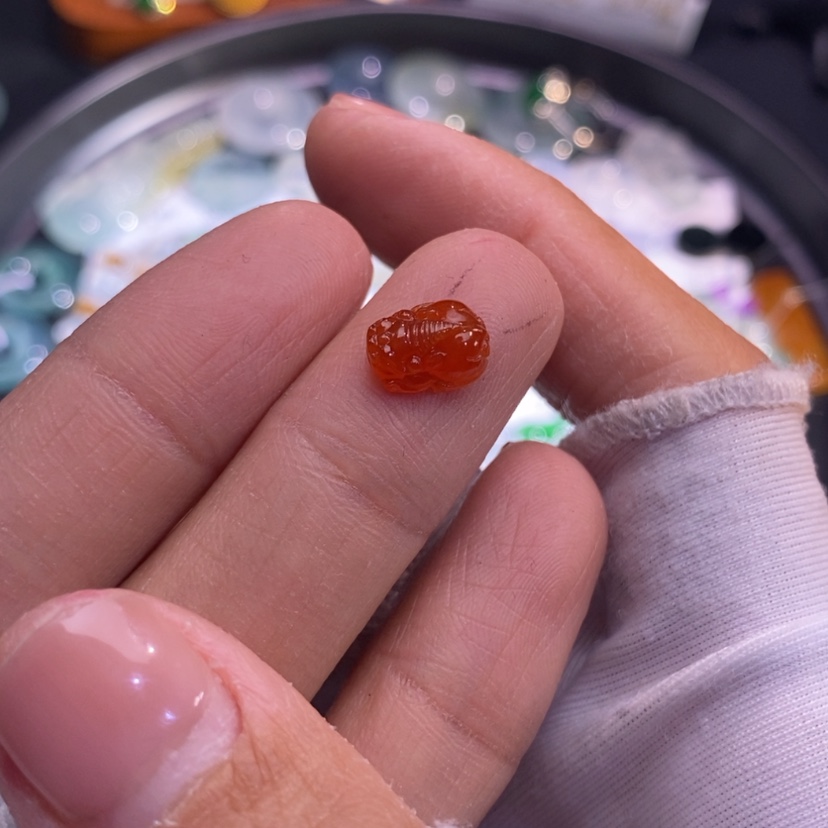 【闪购商品】翡翠挂件未镶嵌貔貅