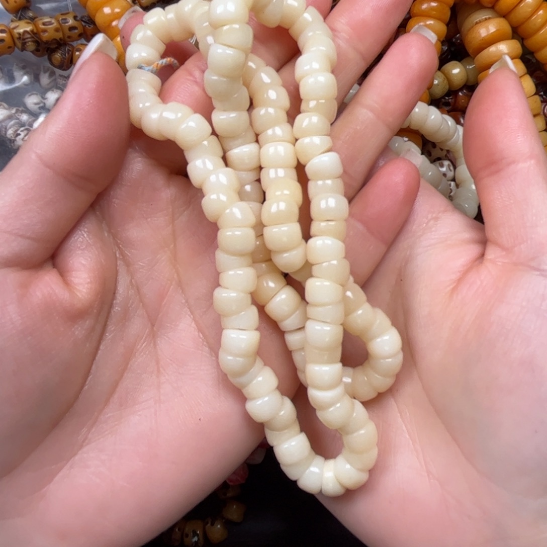 驼骨手串/手链编号126尺寸0.8