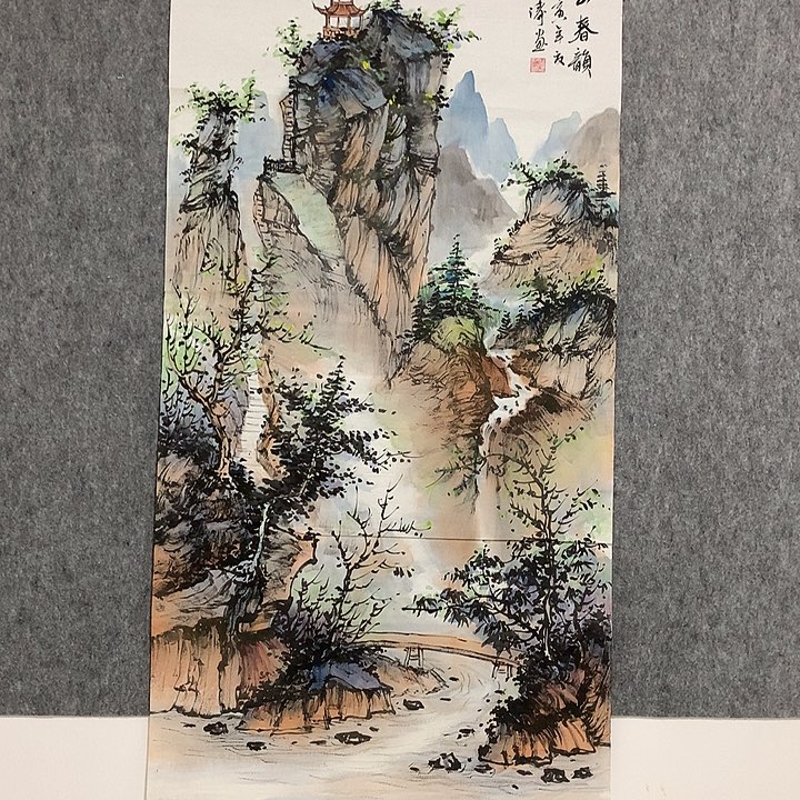 国画书法作品欣赏，书法