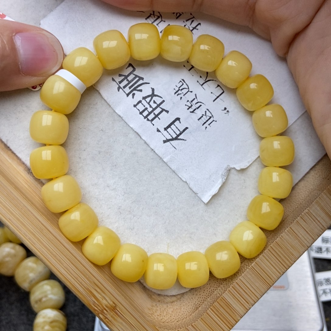 琥珀珠宝奇石未镶嵌蜜蜡10