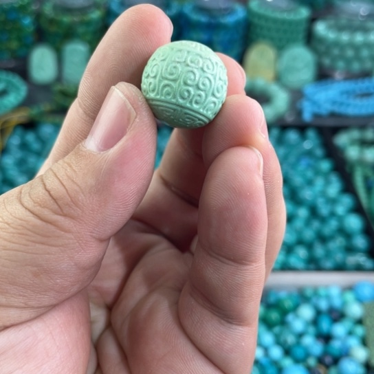 菱锰矿珠宝半成品未镶嵌