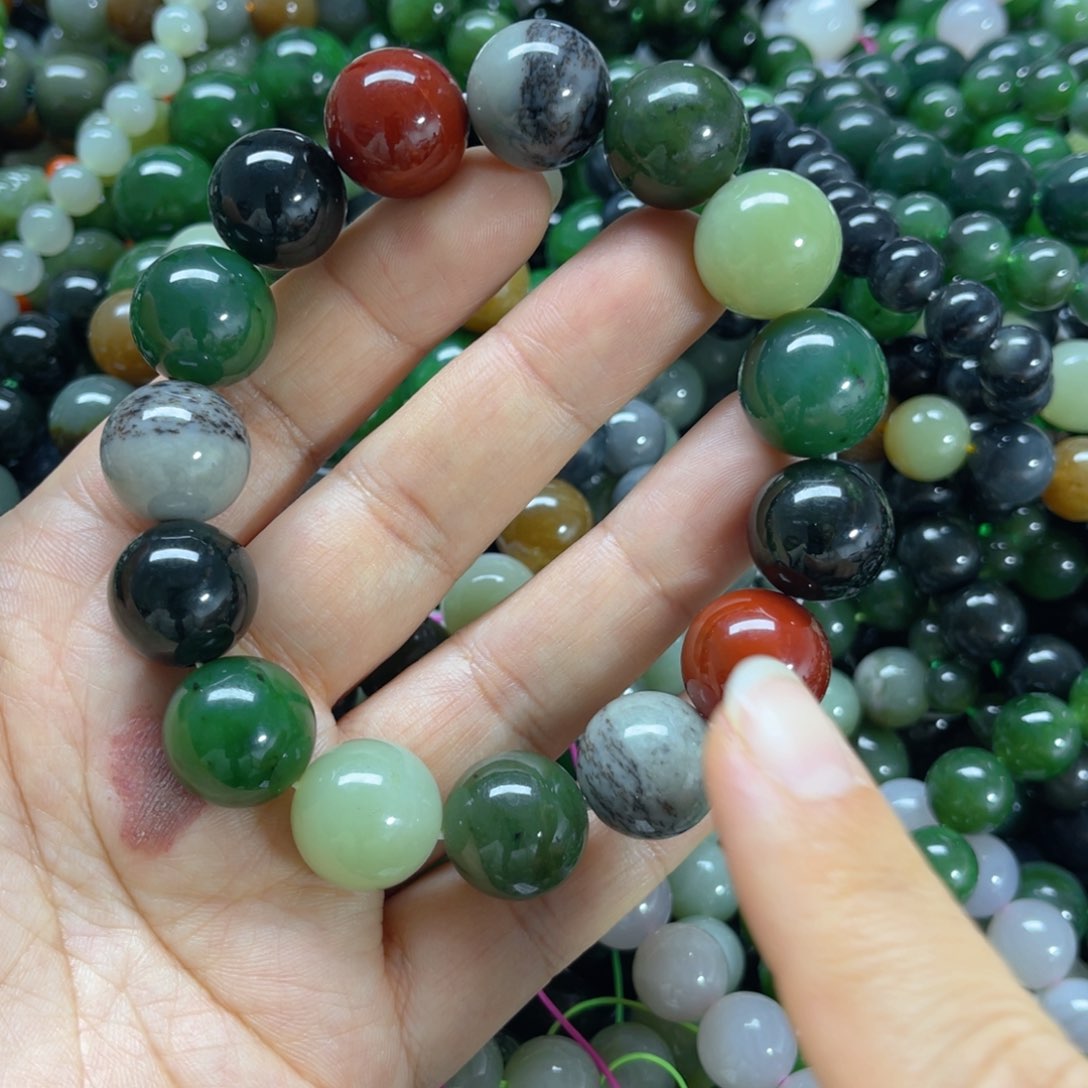 未镶嵌手链和田玉