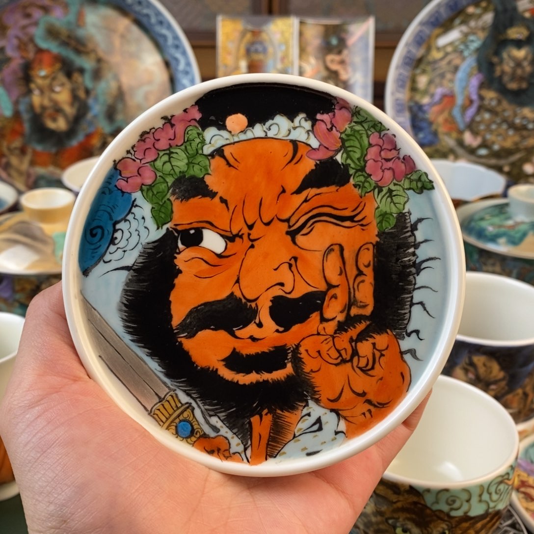 手工手绘主人杯子