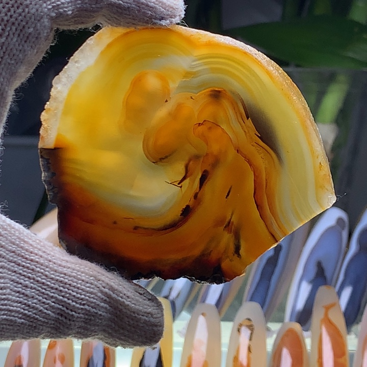 未镶嵌玛瑙/玉髓珠宝半成品170