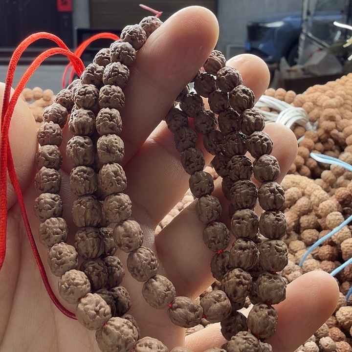 ****叶金刚菩提吊坠佛手6+