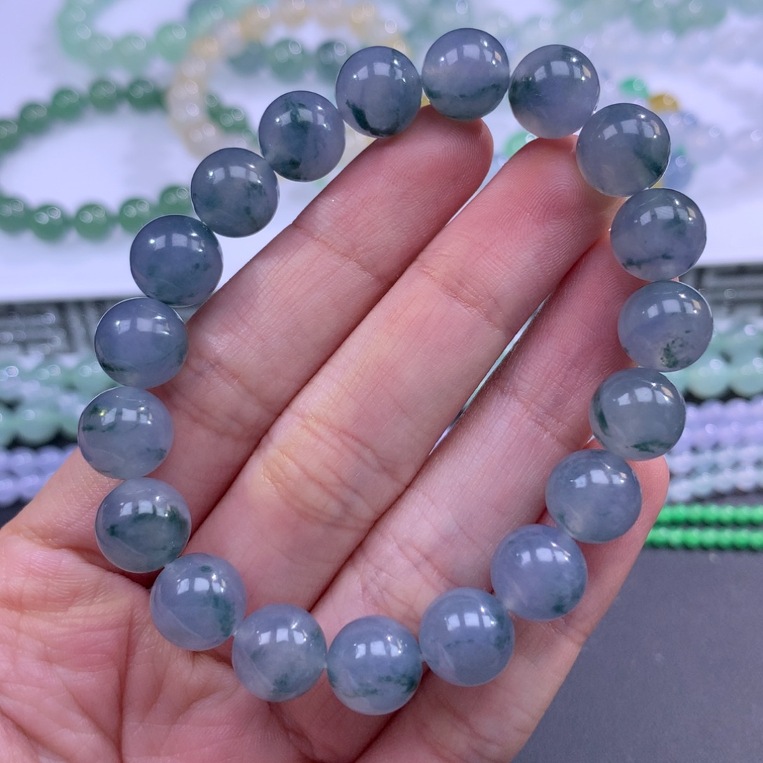 翡翠未镶嵌手链翡翠