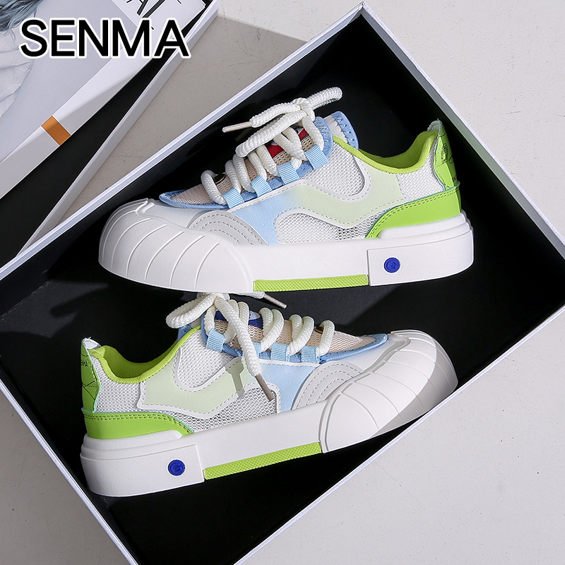 SENMA森马XY242w148森马休闲女鞋统一码W148