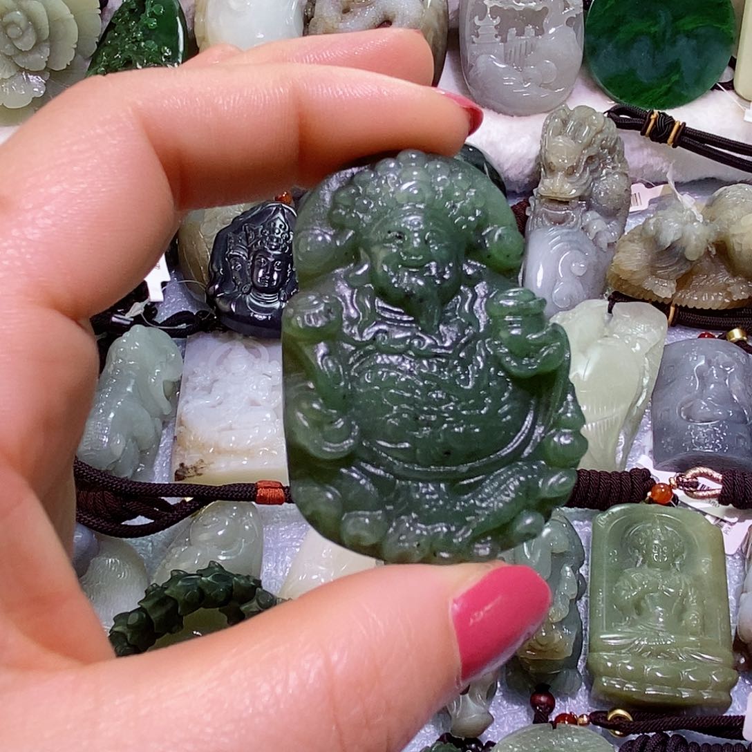 和田玉（糖玉）未镶嵌珠宝半成品