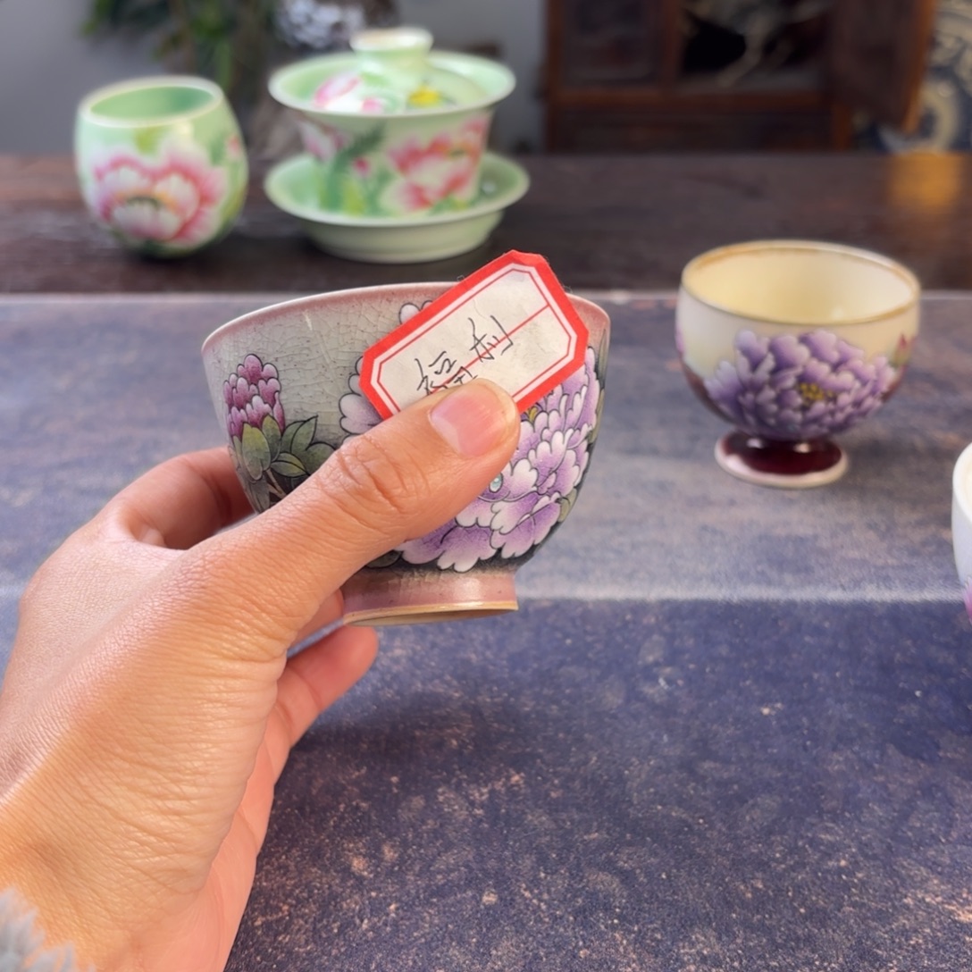 n***m景德镇纯手工陶瓷工艺制作