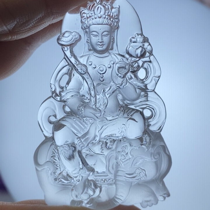 水晶颈饰未镶嵌天*