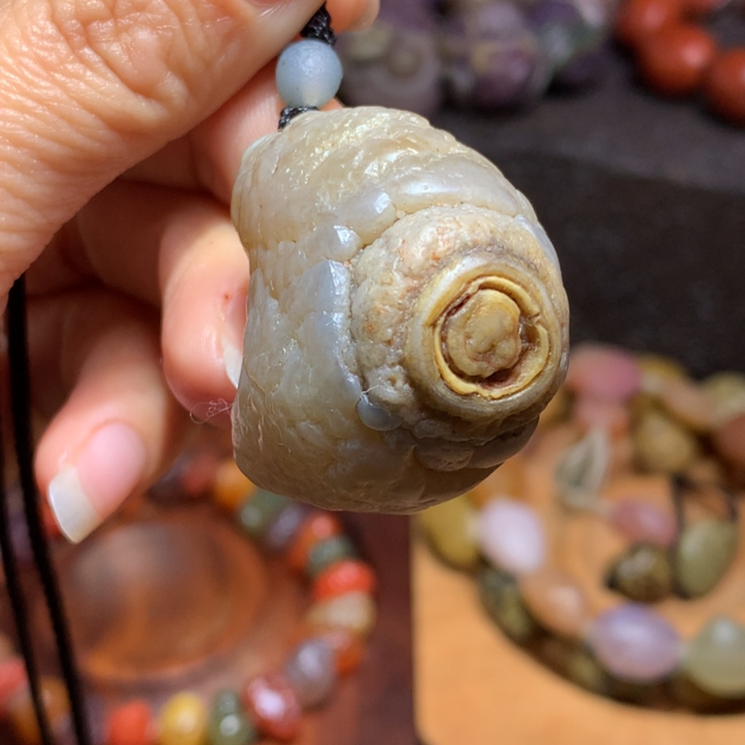 未镶嵌玛瑙/玉髓珠宝半成品