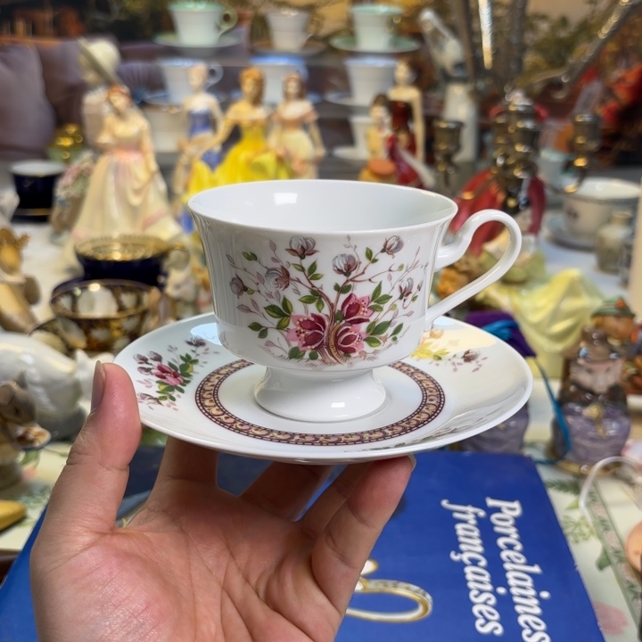 瓷片欧洲中古瓷器（皇家特陶）