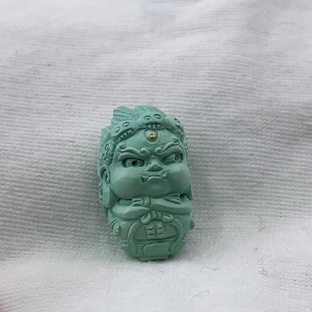 绿松石未镶嵌珠宝半成品