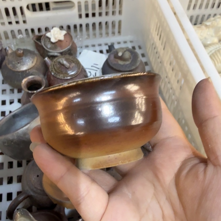 盘陶精品柴烧福利放漏