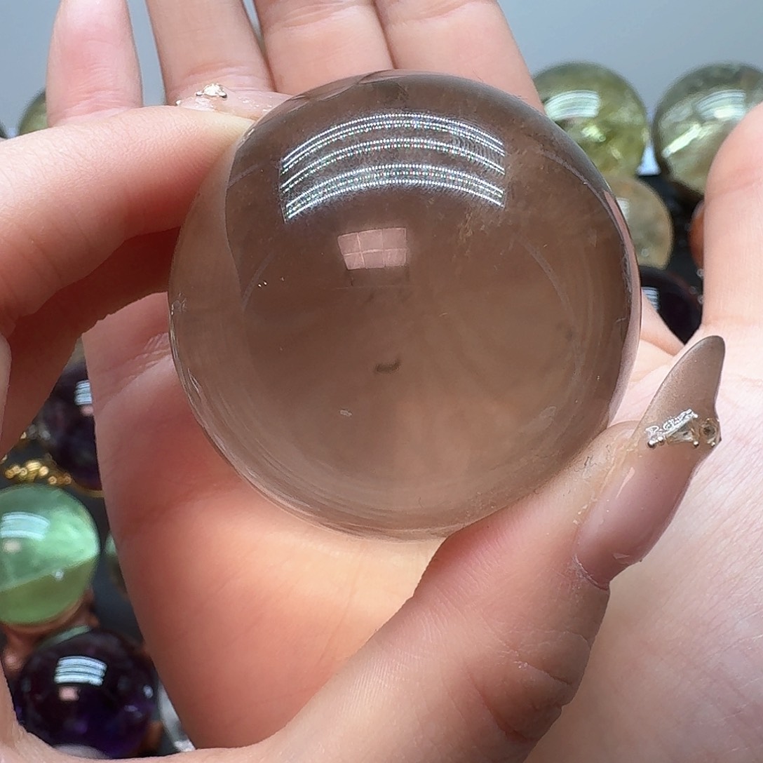 水晶天然水晶默认微瑕716 4.45未镶嵌大*