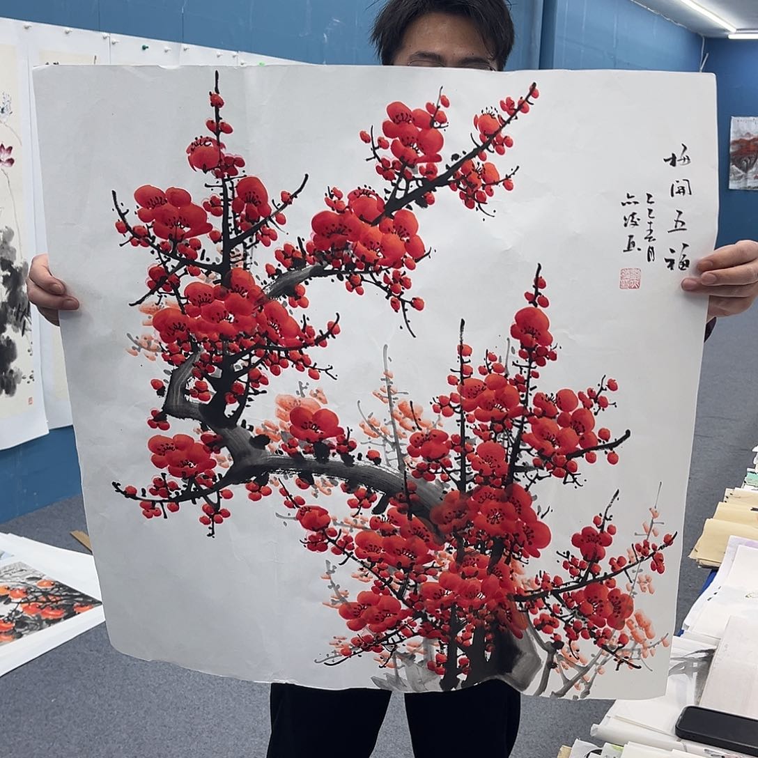 国画纯手绘作品欣赏