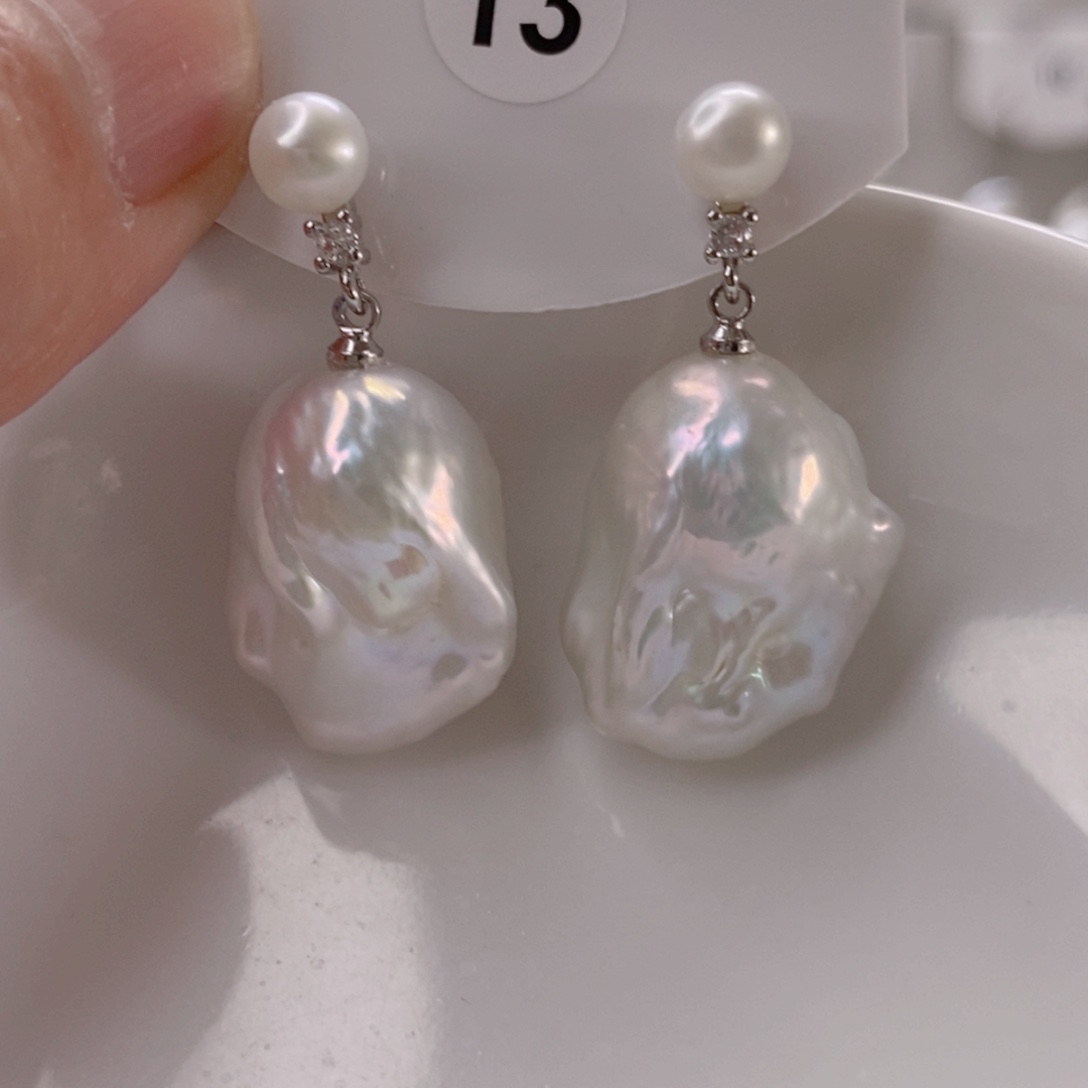 淡水珍珠未镶嵌颈饰