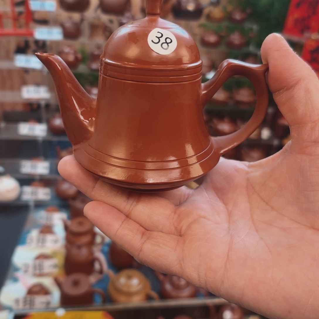 紫砂茶壶朱泥茶壶微瑕凤鸣120C