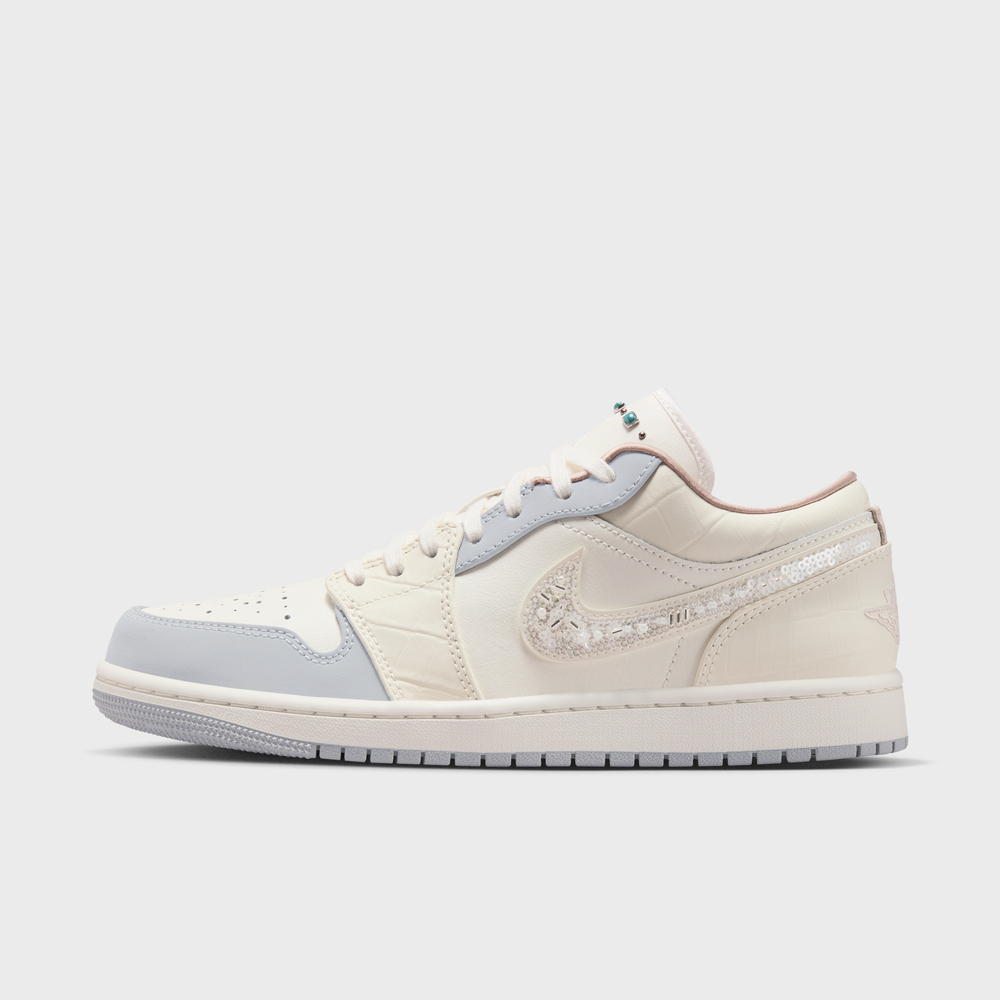 【滔搏联动】NIKE/耐克女子WMNS AIR JORDAN 1 LOW休闲鞋IH7323-100