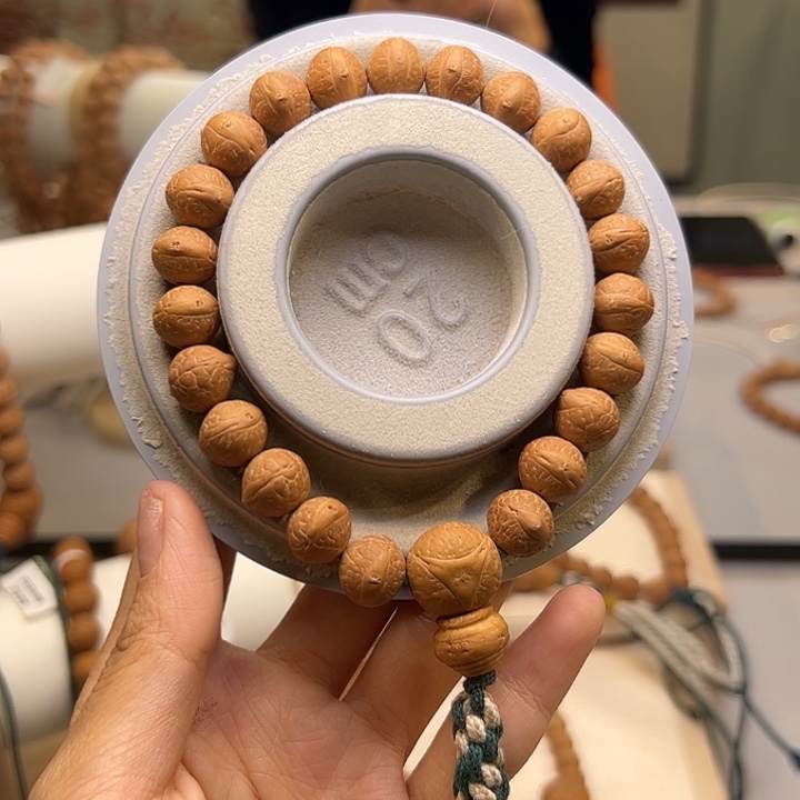 凤眼菩提吊坠郑*量高山树籽单仓11.5