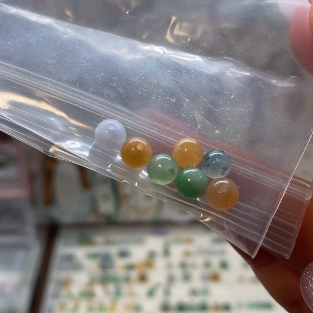 翡翠未镶嵌手链买断