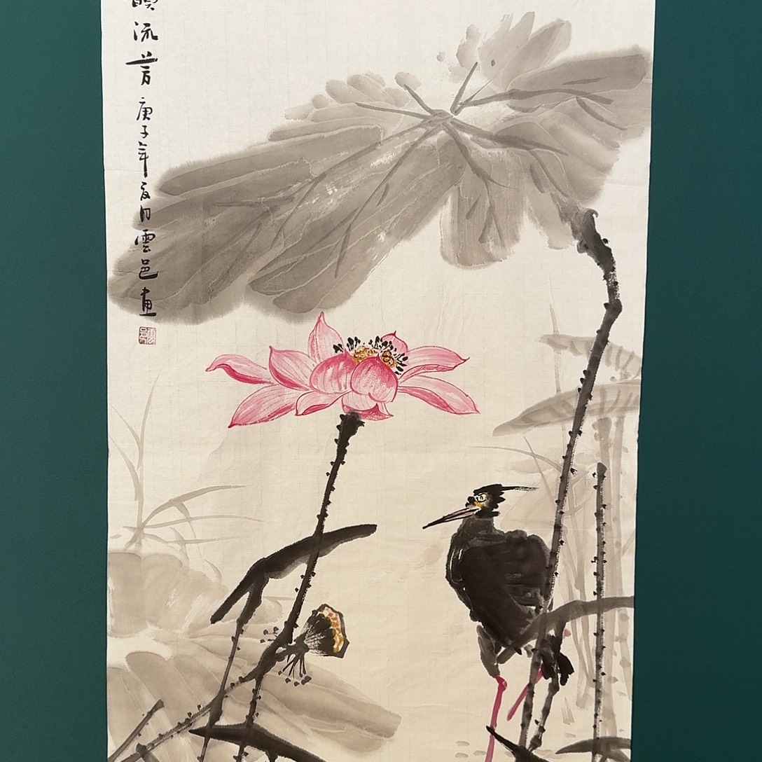 国画云老师的作品