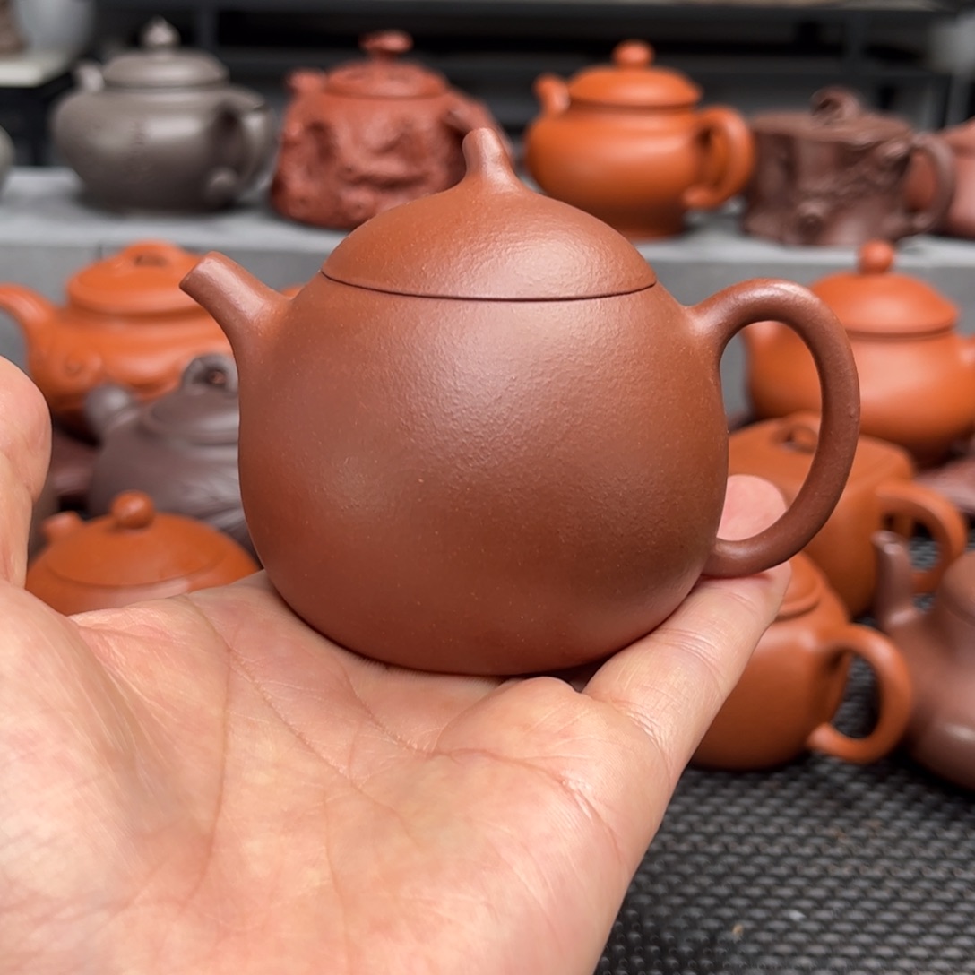 紫砂茶壶紫砂艺术茶具套装紫泥