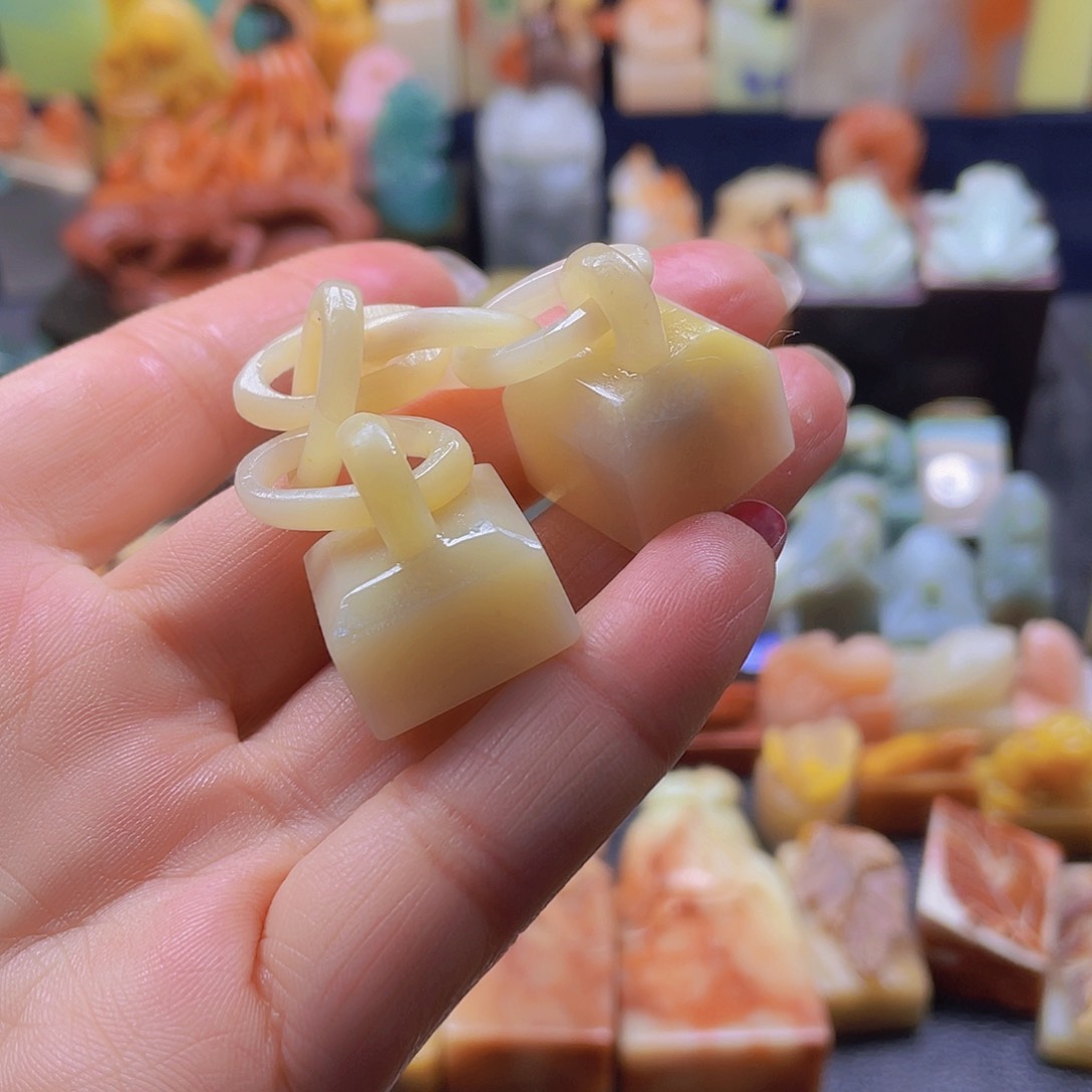 昌化石印石石料石