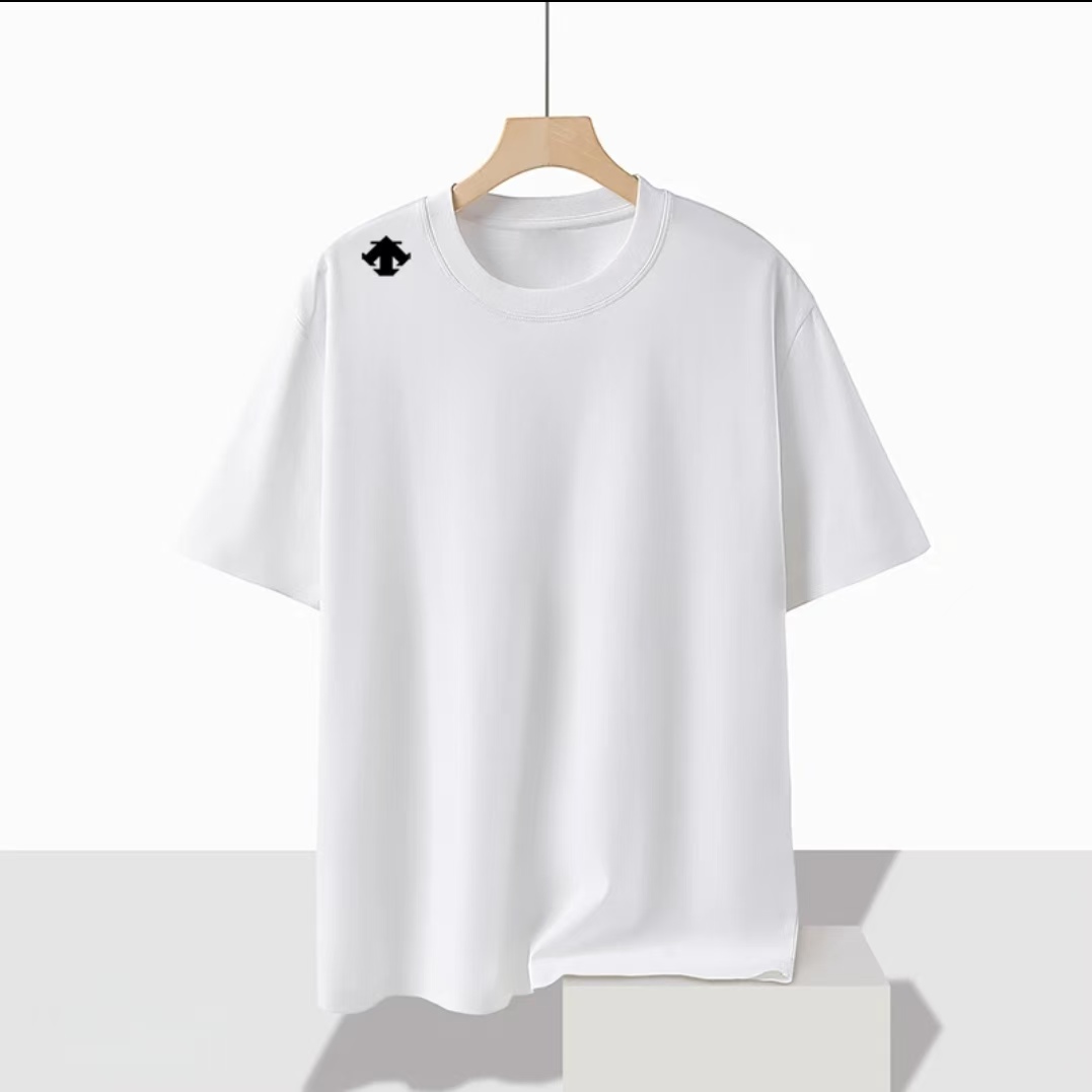 618活动  迪家【专柜】圆领短袖T恤夏季新款男女同款运动休闲上衣