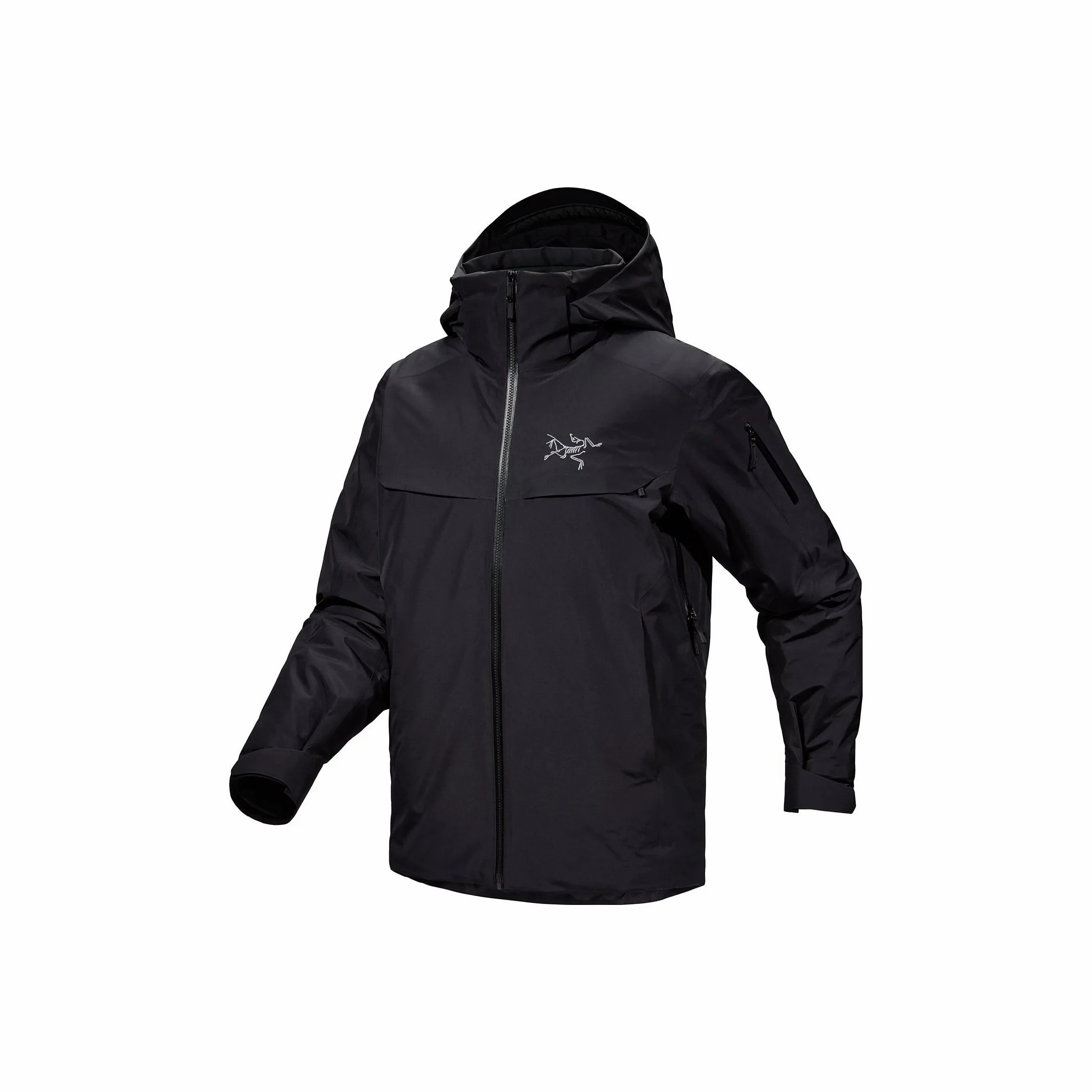 Arcteryx 始祖鸟/04179/MACAI JACKET 滑雪羽绒服黑色羽绒服 XL码