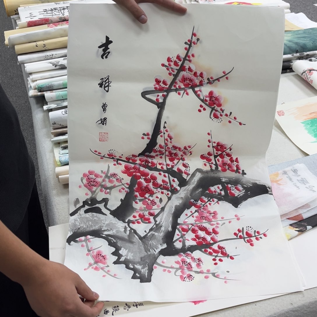 国画国画作品展览欣赏