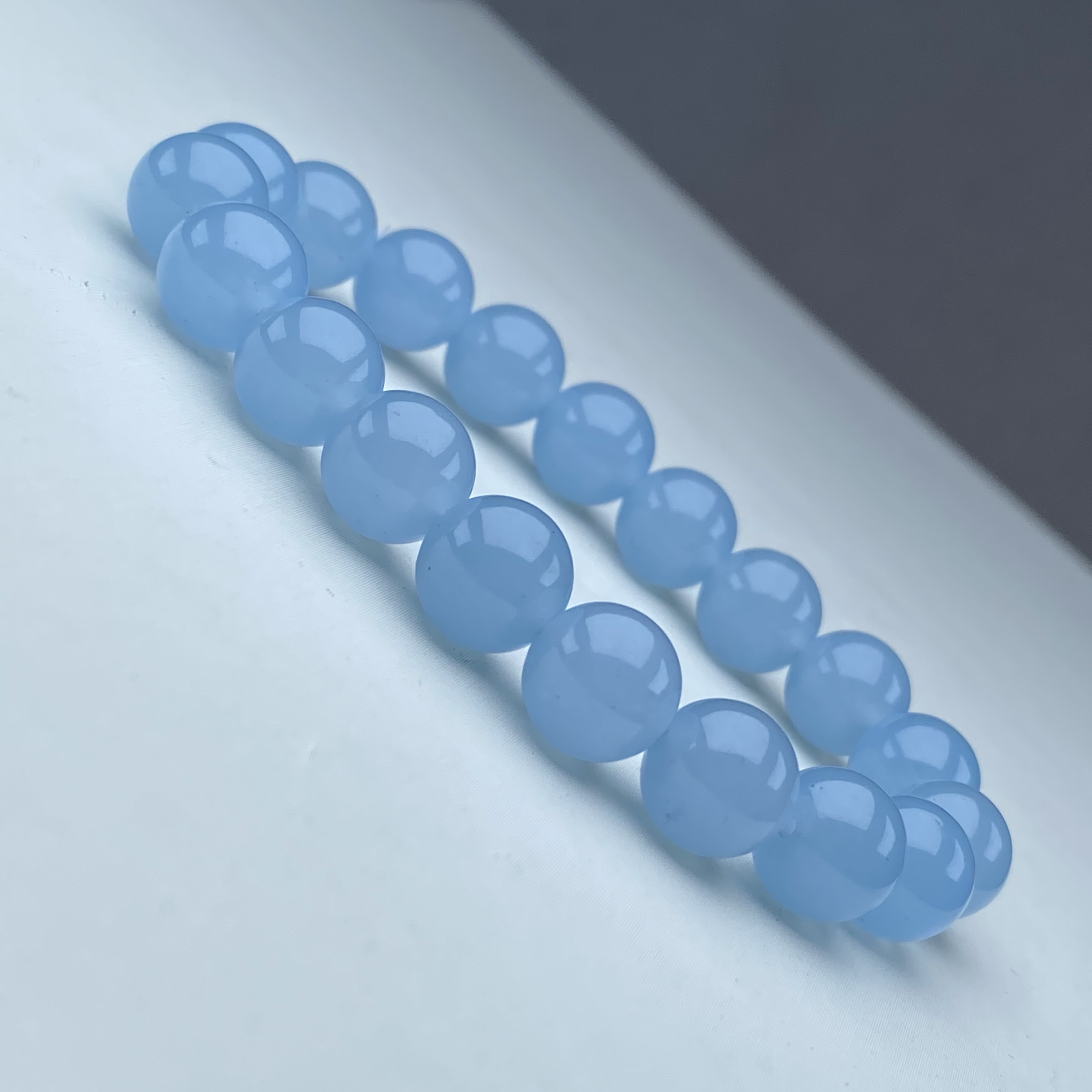 35号精品海蓝手串10mm多样性发一件