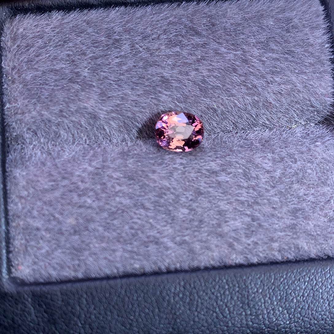 碧玺珠宝奇石未镶嵌1.01ct