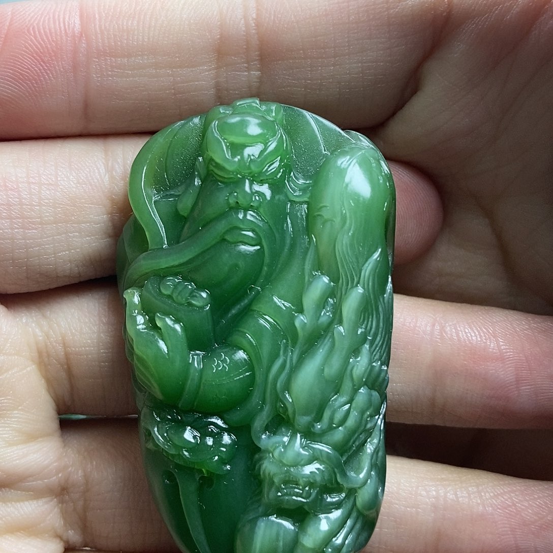 和田玉（糖玉）颈饰未镶嵌