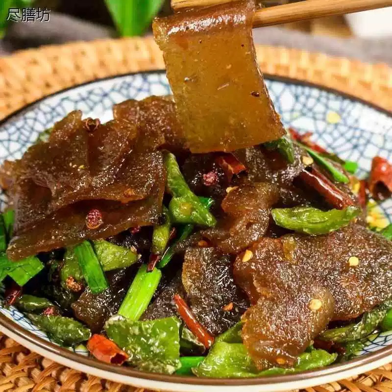 贵州土特产蕨粑农家苕粉苕皮