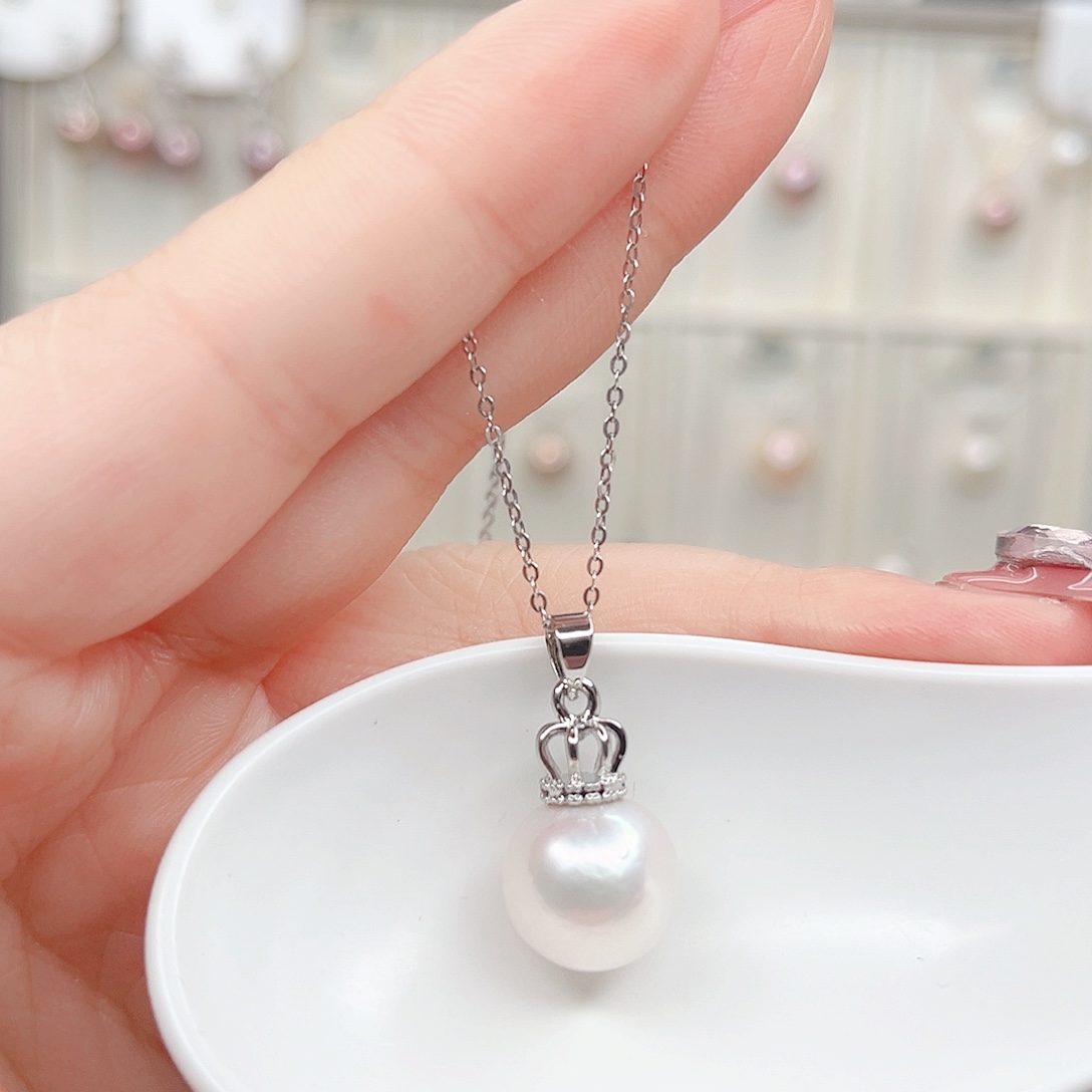 吊坠(赠链)合金淡水珍珠