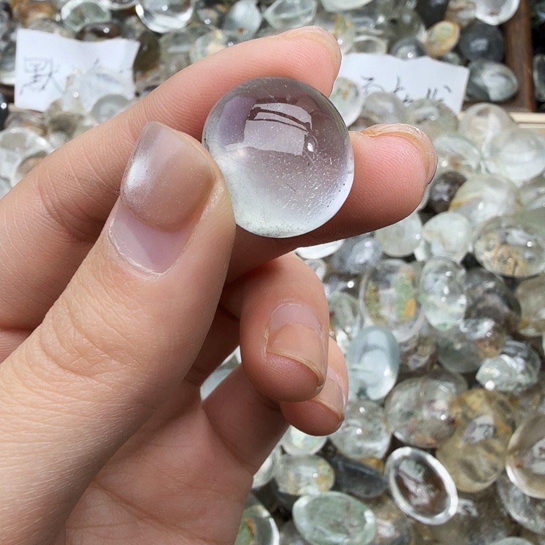 八***九未镶嵌水晶珠宝半成品