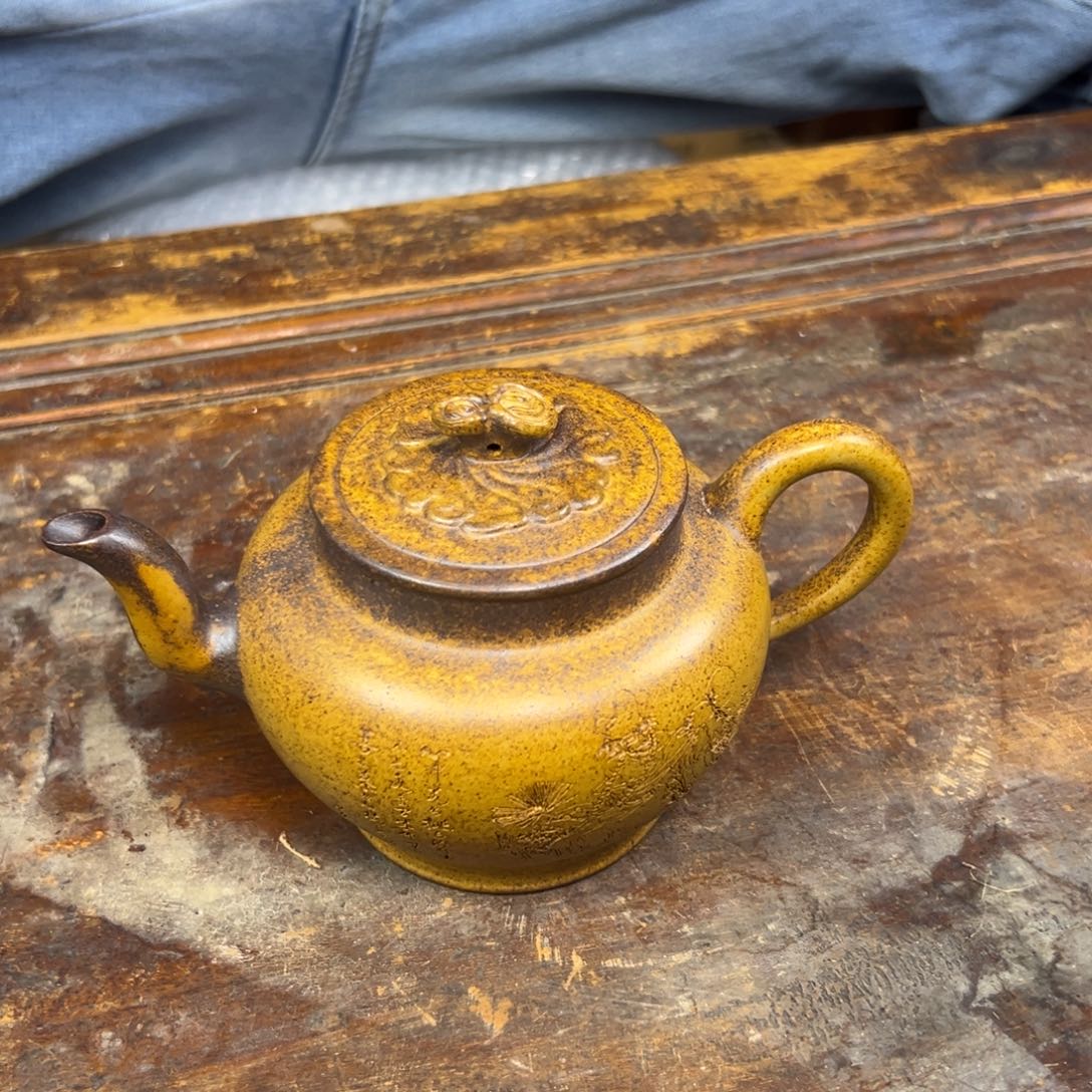 紫砂茶壶紫砂壶手工制作