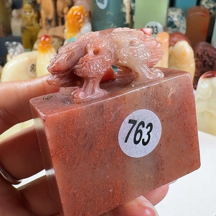 印石青田石印石章料…..