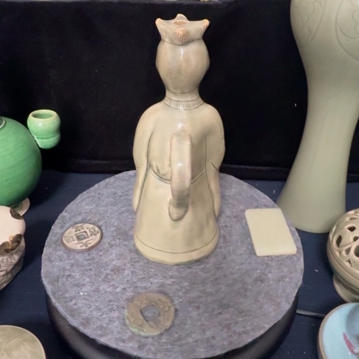 瓷片越窑瓷器摆件等工艺