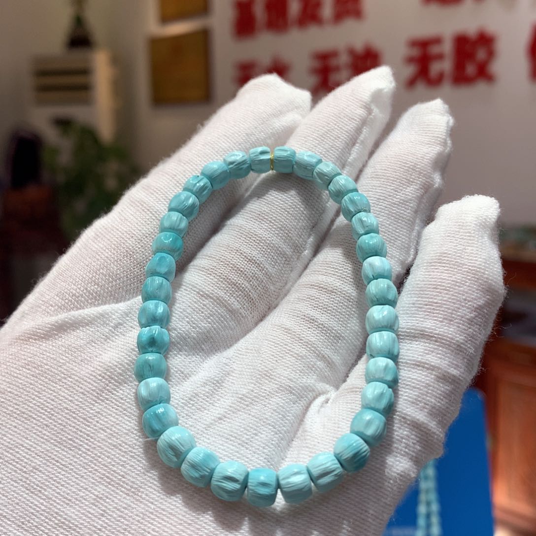 未镶嵌绿松石单圈紫