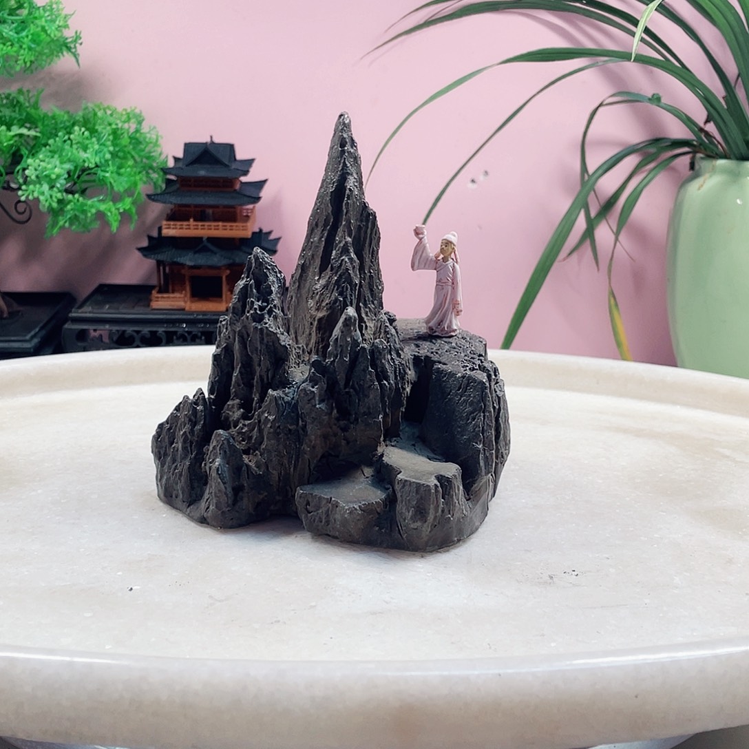 仿石组景 搭配组合