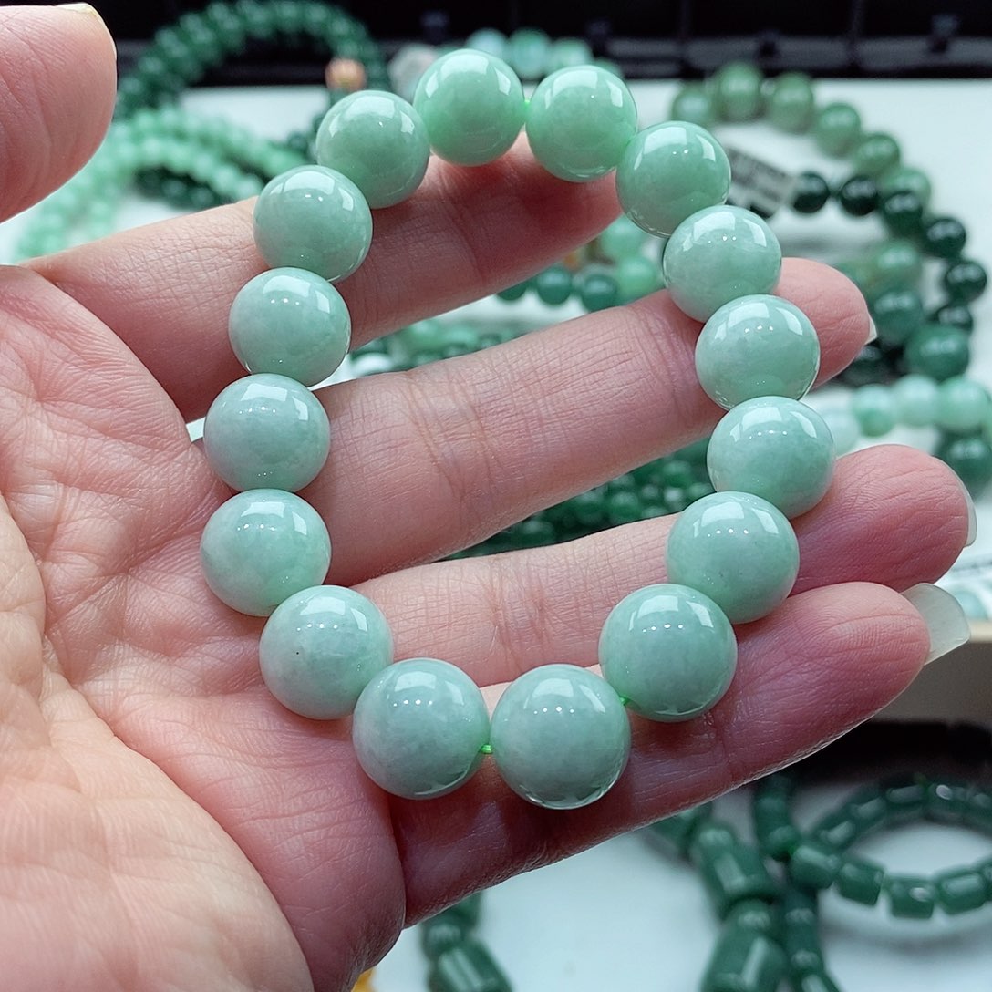 毛衣链未镶嵌翡翠