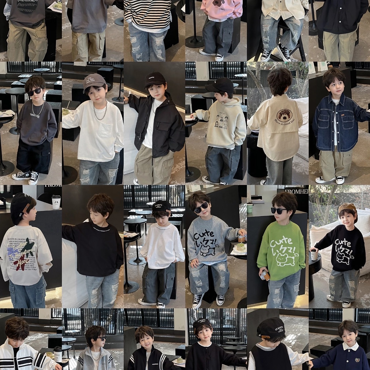 【2断码福利】春秋款儿童外套【B201-B300】主播报编码抢拍无效