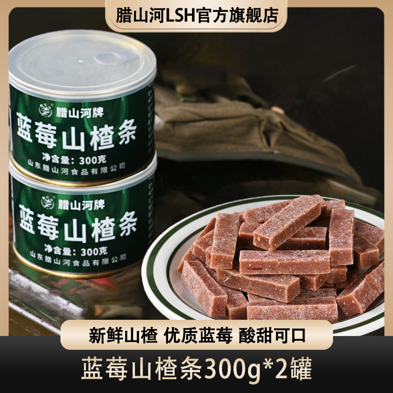 腊山河蓝莓山楂条开胃零食解馋休闲零食儿童下午茶小吃