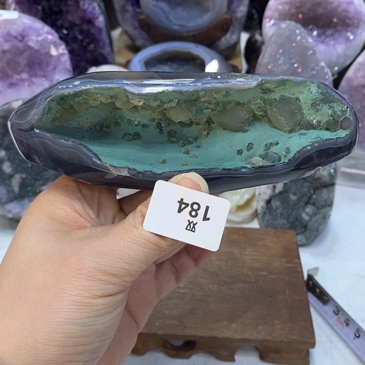 玛瑙/玉髓珠宝奇石未镶嵌方解石