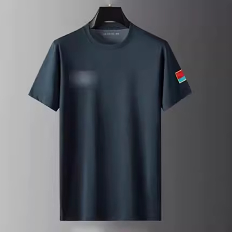 飞行员夏季体能训练服短袖套装速干透气圆领男女款