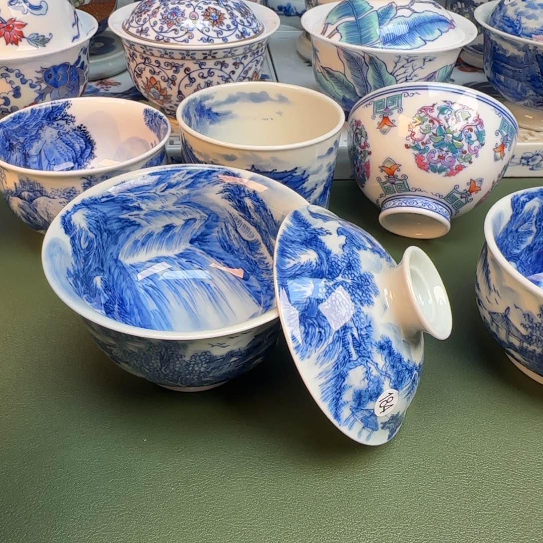 纯手工纯手绘茶具17