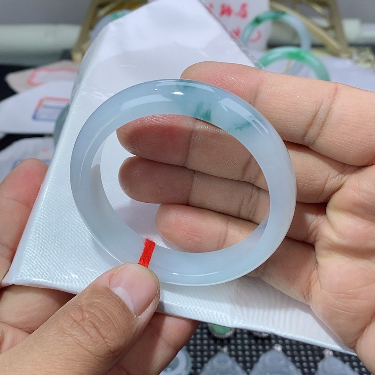 【闪购商品】翡翠手镯未镶嵌翡翠手镯